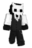 WitherMaid Minecraft avatar full body