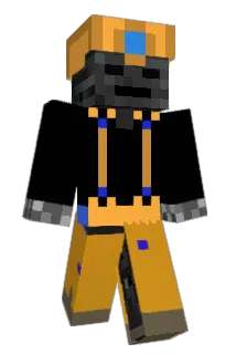 WitherMiner Minecraft avatar full body