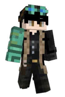 WitherMoreira Minecraft avatar full body