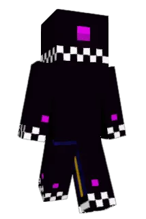 WitherStormKirby Minecraft avatar full body