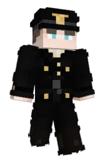 WitherV Minecraft avatar full body