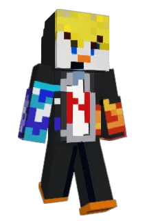 Wither_BLIZZARD Minecraft avatar full body
