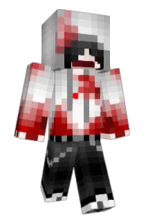 Wither_Black Minecraft avatar full body