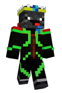 Wither_VN Minecraft avatar full body