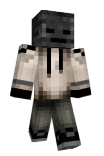 Witherblock54840 Minecraft avatar full body