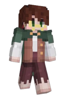 WitheredEmerald Minecraft avatar full body