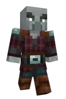 WitheredPillager Minecraft avatar full body