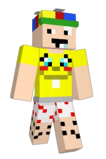 WitheringClock4 Minecraft avatar full body