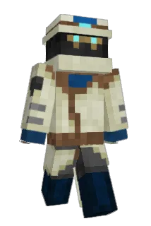 WitheringElf Minecraft avatar full body