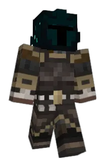 Withermagician Minecraft avatar full body