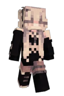 Witherscale Minecraft avatar full body