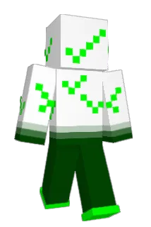 Witherstorm345 Minecraft avatar full body