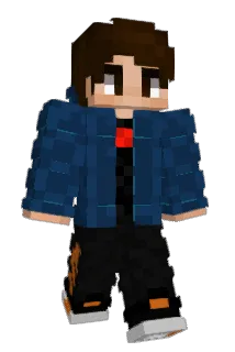 Witherthom Minecraft avatar full body