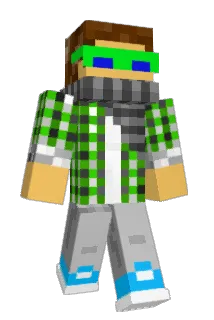 Withertrav394 Minecraft avatar full body