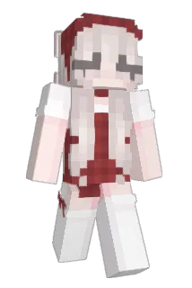 WitherxxRose Minecraft avatar full body