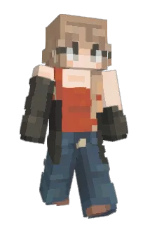Withhminsmin Minecraft avatar full body