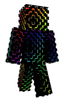 Withik Minecraft avatar full body