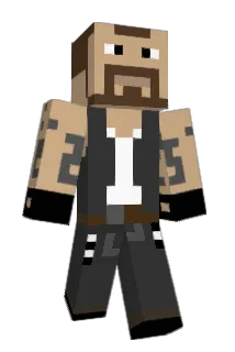 Without0 Minecraft avatar full body