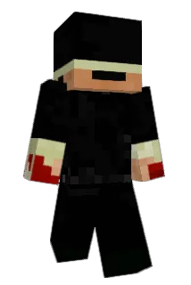 Withrxx Minecraft avatar full body