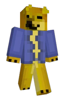 Witiosza Minecraft avatar full body