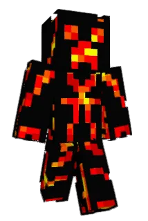 Witjoekel789 Minecraft avatar full body
