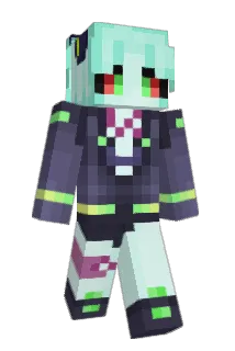 Witless216 Minecraft avatar full body