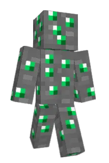 WitlessRumble71 Minecraft avatar full body