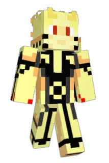WitoXIII Minecraft avatar full body
