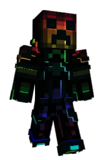 Witscherquast Minecraft avatar full body
