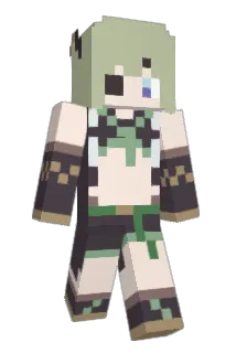Witsu Minecraft avatar full body