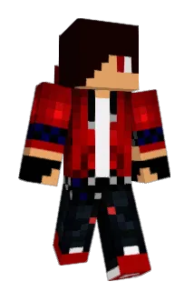 Witt724 Minecraft avatar full body
