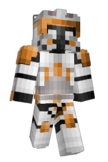 WitteSchimmel Minecraft avatar full body
