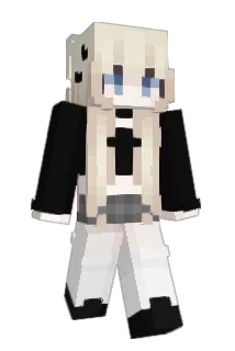 Witth Minecraft avatar full body