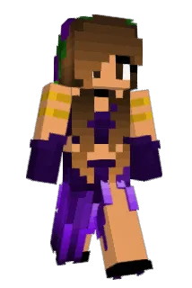Wittl3 Minecraft avatar full body
