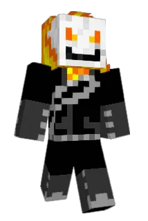 Wittmen Minecraft avatar full body