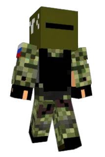 WittyClay7 Minecraft avatar full body