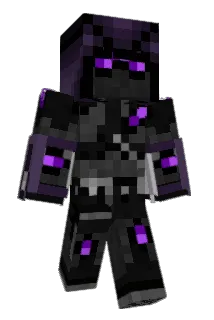 WittyOne Minecraft avatar full body