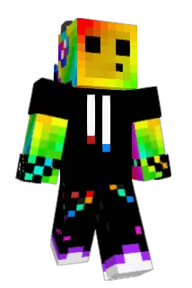 Witty_J Minecraft avatar full body