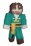 Witty_Username Minecraft avatar full body
