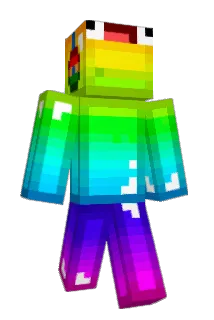 Wittybird Minecraft avatar full body
