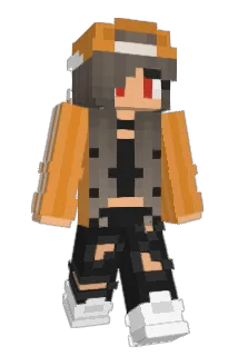 Wittyluke007 Minecraft avatar full body