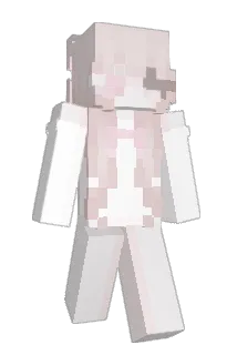 Wittyte Minecraft avatar full body
