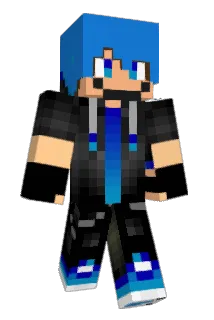 Wittywhitekid Minecraft avatar full body