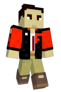 Wittz8 Minecraft avatar full body