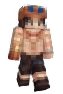 Witze23 Minecraft avatar full body