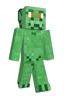 Witzkoboldo Minecraft avatar full body