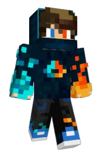 Witzlich Minecraft avatar full body