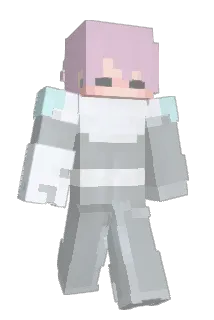 WitzyWonderz Minecraft avatar full body