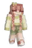 Wivuka Minecraft avatar full body