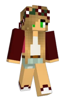 Wiwasteka Minecraft avatar full body